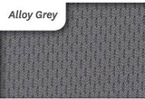 Studio 50 Desk Mount Screen - 900H x 1500W-Office Partitons-Breathe-Alloy Grey-Commercial Traders - Office Furniture