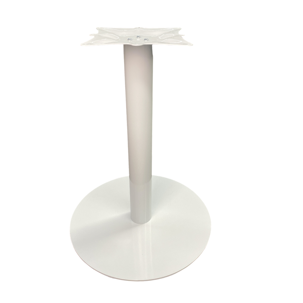 Alti Disc Base - 725 mm high-Meeting Room Furniture-White-Pick up Instore-Commercial Traders - Office Furniture