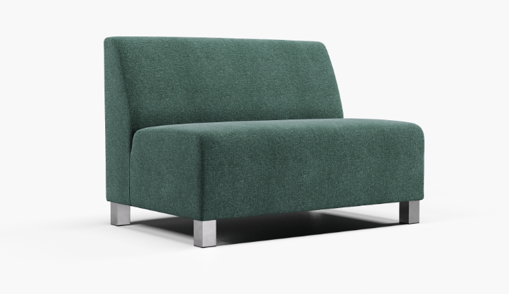 Apollo 2 Seater-Reception Furniture-Ashcroft-North Island Delivery-Commercial Traders - Office Furniture