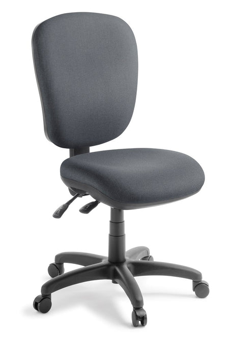 Arena 200-Office Chairs-Quantum-No Arms Thanks-Commercial Traders - Office Furniture