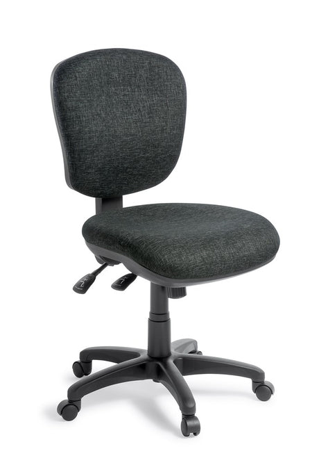 Arena 3 Midback Chair-Office Chairs-Quantum-No Arms Thanks-Commercial Traders - Office Furniture