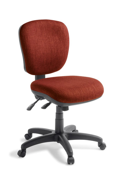 Arena 2 Midback Chair-Office Chairs-Quantum-No Arms Thanks-Commercial Traders - Office Furniture