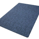 Rubber Chair Mat -PET-Floor Protection-Blue-Commercial Traders - Office Furniture