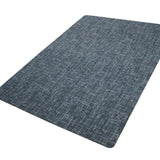 Rubber Chair Mat -PET-Floor Protection-Grey-Commercial Traders - Office Furniture