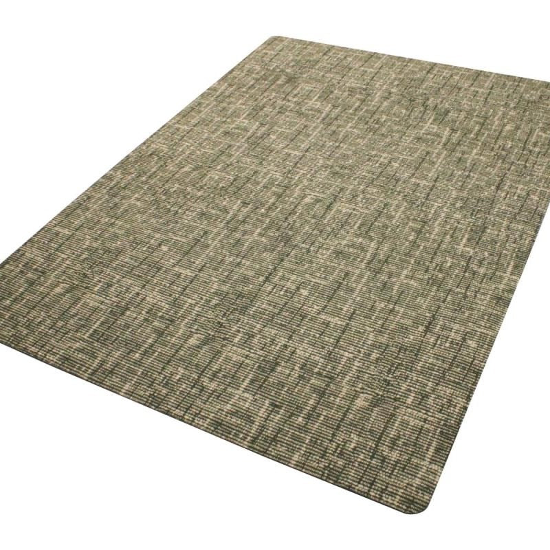 Rubber Chair Mat -PET-Floor Protection-Khaki-Commercial Traders - Office Furniture
