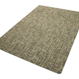 Rubber Chair Mat -PET-Floor Protection-Khaki-Commercial Traders - Office Furniture