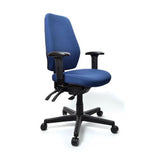 Buro Aura Ergo + Chair-Office Chairs-Black - Quickship-No Thanks-Flat Pack Please-Commercial Traders - Office Furniture