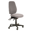 Buro Aura Ergo + Chair-Office Chairs-Charcoal-No Thanks-Flat Pack Please-Commercial Traders - Office Furniture