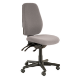 Buro Aura Ergo + Chair-Office Chairs-Charcoal-No Thanks-Flat Pack Please-Commercial Traders - Office Furniture