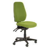 Buro Aura Ergo + Chair-Office Chairs-Green-No Thanks-Flat Pack Please-Commercial Traders - Office Furniture