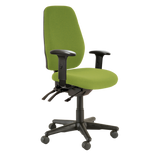 Buro Aura Ergo + Chair-Office Chairs-Green-Yes Please-Flat Pack Please-Commercial Traders - Office Furniture