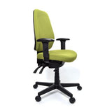 Buro Aura Ergo + Chair-Office Chairs-Black - Quickship-No Thanks-Flat Pack Please-Commercial Traders - Office Furniture