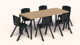 Avero Canteen Table and Squad Chair Package