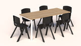 Avero Canteen Table and Squad Chair Package