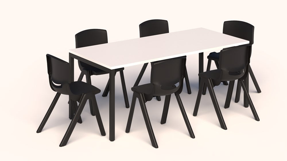 Avero Canteen Table and Squad Chair Package