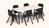 Avero Canteen Table and Squad Chair Package