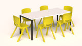 Avero Canteen Table and Squad Chair Package