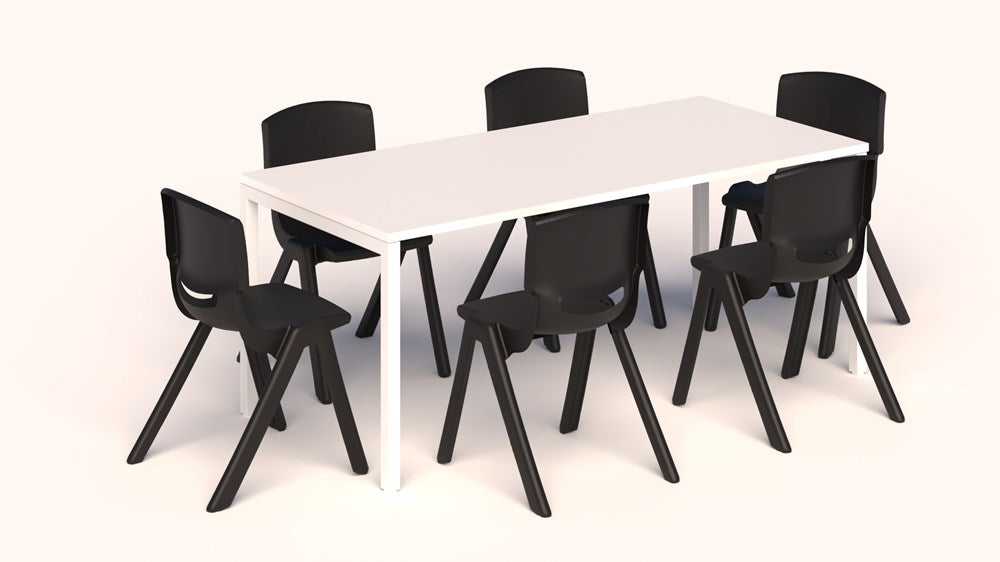 Avero Canteen Table and Squad Chair Package