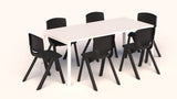Avero Canteen Table and Squad Chair Package