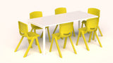 Avero Canteen Table and Squad Chair Package