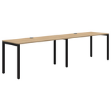 Avero Fixed Height Desk - 2 Pod Inline (Narrow)