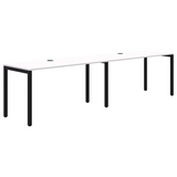 Avero Fixed Height Desk - 2 Pod Inline (Narrow)