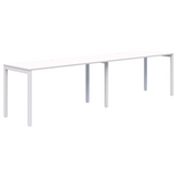 Avero Fixed Height Desk - 2 Pod Inline (Narrow)