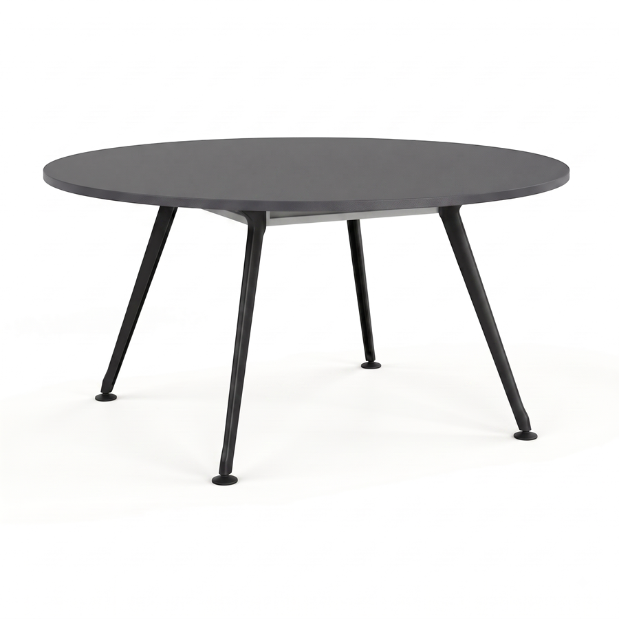 Euro Meeting Table 1500-Meeting Room Furniture-White-South Island Delivery (Ground Floor)-Commercial Traders - Office Furniture