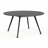 Euro Meeting Table 1500-Meeting Room Furniture-White-South Island Delivery (Ground Floor)-Commercial Traders - Office Furniture