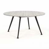 Euro Meeting Table 1500-Meeting Room Furniture-White-South Island Delivery (Ground Floor)-Commercial Traders - Office Furniture