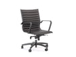 Metro Executive Chair-Office Chairs-Mid Back-Black-Flat Pack Please-Commercial Traders - Office Furniture