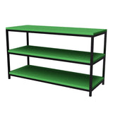 Shelving Unit Bag Rack 1200mm-Education Furniture-Green-Commercial Traders - Office Furniture