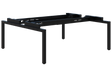 Balance Desk Base Only - 2 Pod Back to Back-Desks-Black-Commercial Traders - Office Furniture