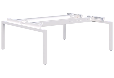 Balance Desk Base Only - 2 Pod Back to Back-Desks-Black-Commercial Traders - Office Furniture