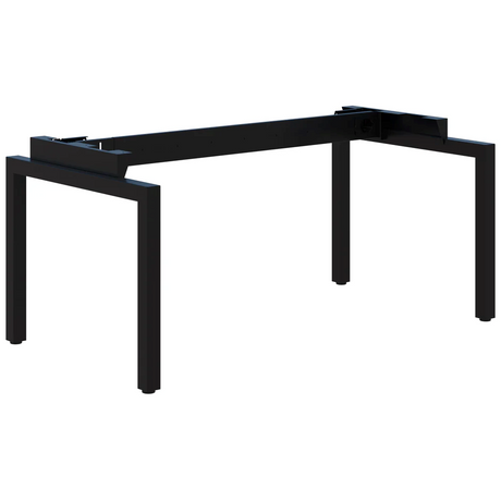 Balance Desk Single - Base Only-Desks-Black-Commercial Traders - Office Furniture