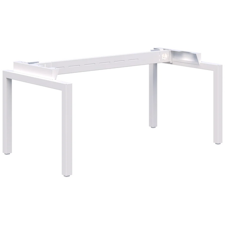Balance Desk Single - Base Only-Desks-Black-Commercial Traders - Office Furniture