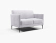 Bling 2 seater-Reception Furniture-Metal powder-coat-North Island Delivery-Lustrell (Vinyl)-Commercial Traders - Office Furniture