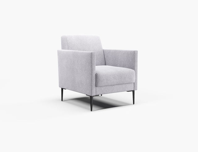 Bling Chair-Reception Furniture-Metal powder-coat-North Island Delivery-Lustrell (Vinyl)-Commercial Traders - Office Furniture