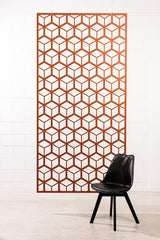 Acoustic Hanging Carved Panel-Acoustic-Navy Peony-Commercial Traders - Office Furniture
