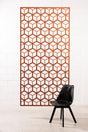 Acoustic Hanging Carved Panel-Acoustic-Navy Peony-Commercial Traders - Office Furniture