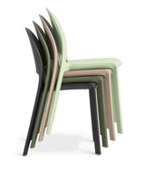 Bubble Chair-Lunchroom Chairs-Black-Commercial Traders - Office Furniture
