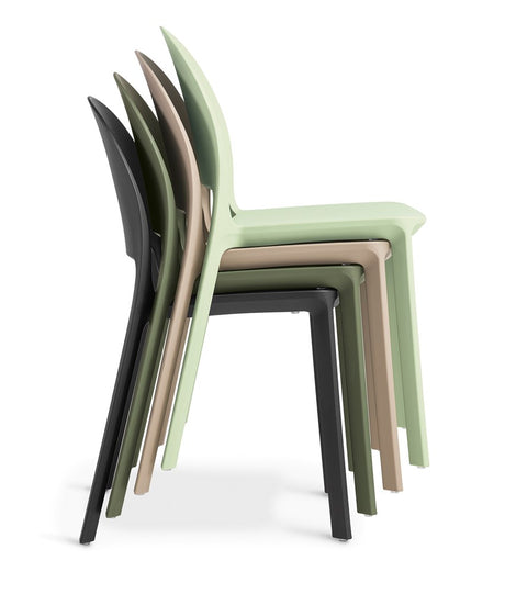 Bubble Chair-Lunchroom Chairs-Black-Commercial Traders - Office Furniture