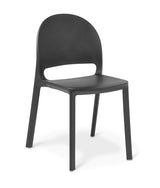 Bubble Chair-Lunchroom Chairs-Black-Commercial Traders - Office Furniture