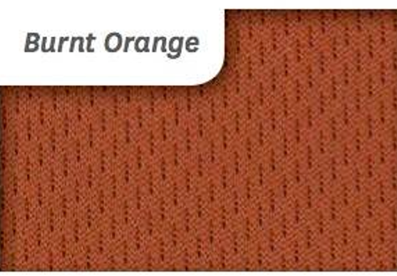 Studio 50 Desk Mount Screen - 900H x 1500W-Office Partitons-Breathe-Burnt Orange-Commercial Traders - Office Furniture