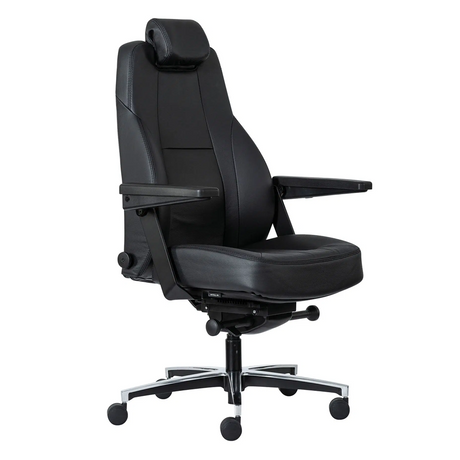 Buro Maverick 24/7 Controller Chair-Office Chairs-Fabric-Flat Pack Please-Commercial Traders - Office Furniture