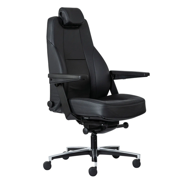 Buro Maverick 24/7 Controller Chair-Office Chairs-Fabric-Flat Pack Please-Commercial Traders - Office Furniture