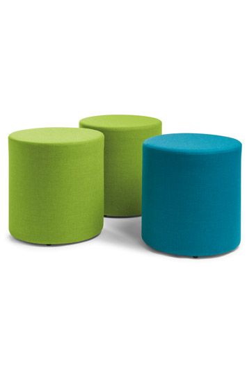 Buzz Ottoman-Reception Chairs-Augustus-Commercial Traders - Office Furniture