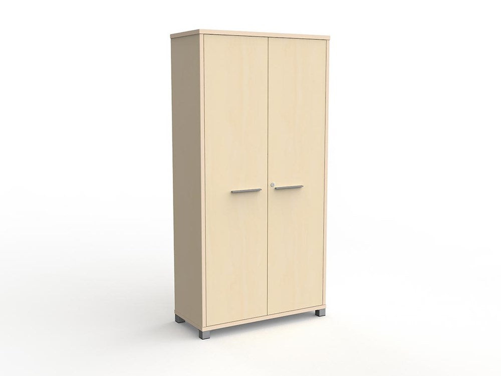 Cubit Cupboard 1800 H x 900 W-Storage-Nordic Maple-Commercial Traders - Office Furniture