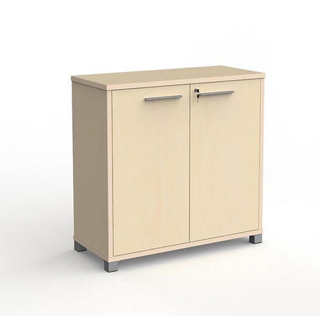 Cubit Cupboard-Storage-900H x 900W-Nordic Maple-Commercial Traders - Office Furniture