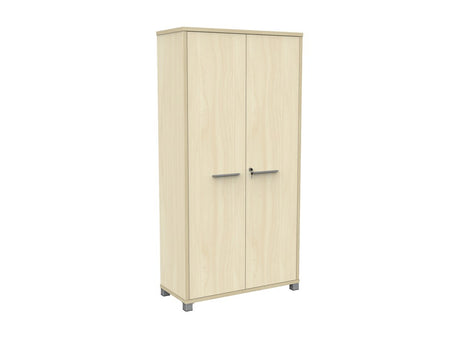Cubit Cupboard-Storage-1800H x 900W-Nordic Maple-Commercial Traders - Office Furniture